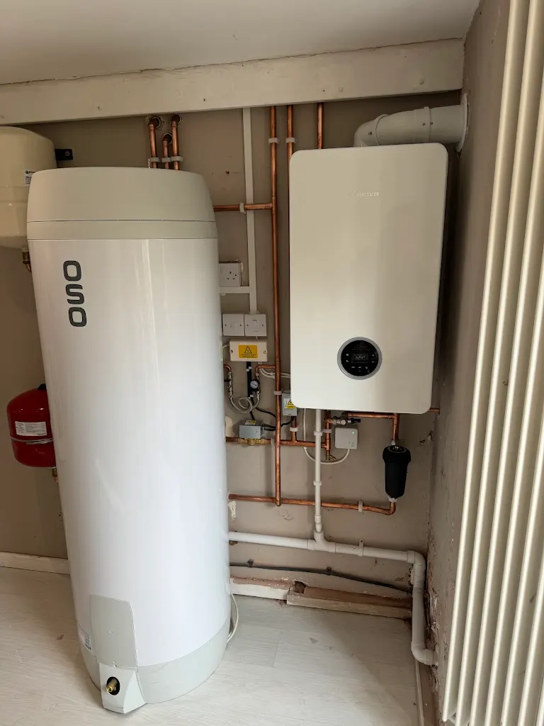 Daley Plumbing and Gas Manchester New Boiler Installation Upgrade 02