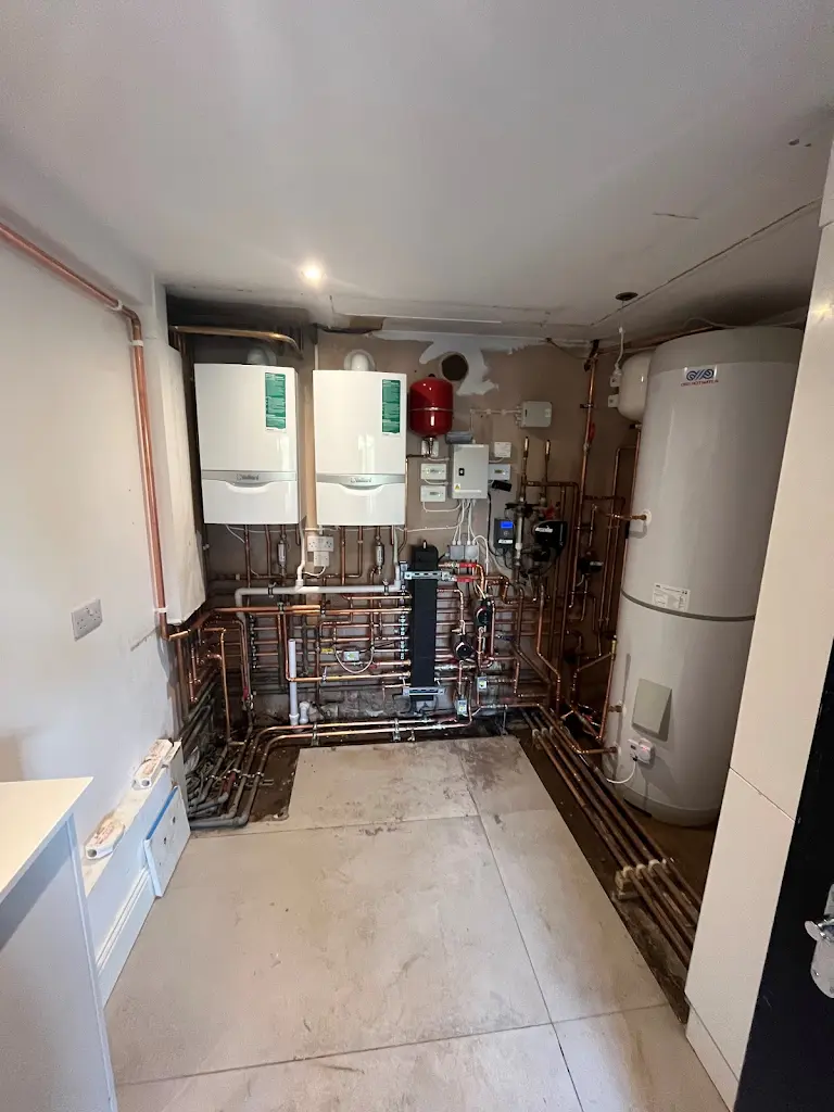 Daley Plumbing and Gas Manchester - New Boiler Installation - Upgrade - 06