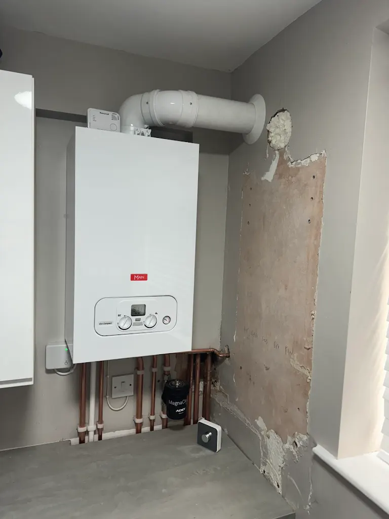 Daley Plumbing and Gas Manchester New Boiler Installation Upgrade 17