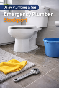 Emergency Plumber Stockport